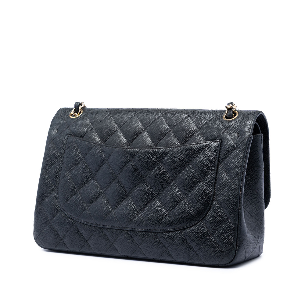 Pre-Loved Chanel Jumbo Classic Caviar Double Flap - Picture 2 of 5